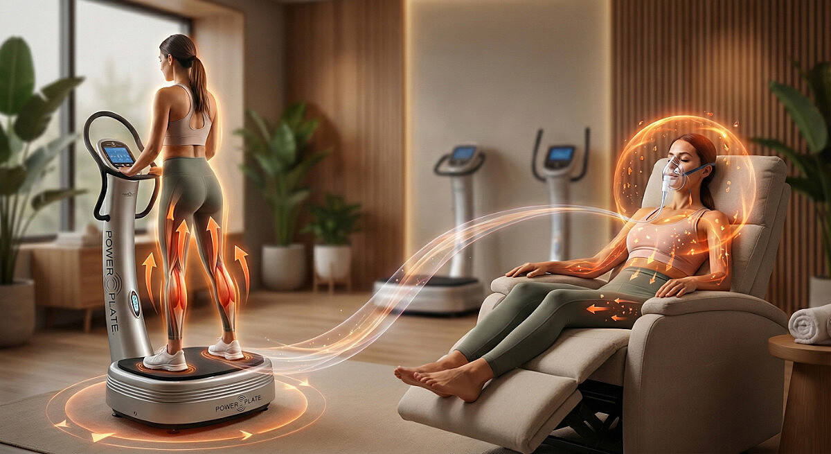 IHHT und PowerPlate Kombination im Zelltraining Zentrum Basel